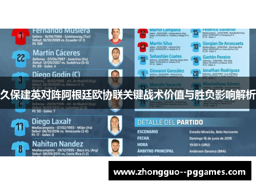 久保建英对阵阿根廷欧协联关键战术价值与胜负影响解析 久保建英对阵阿根廷欧协联关键战术价值与胜负影响解析